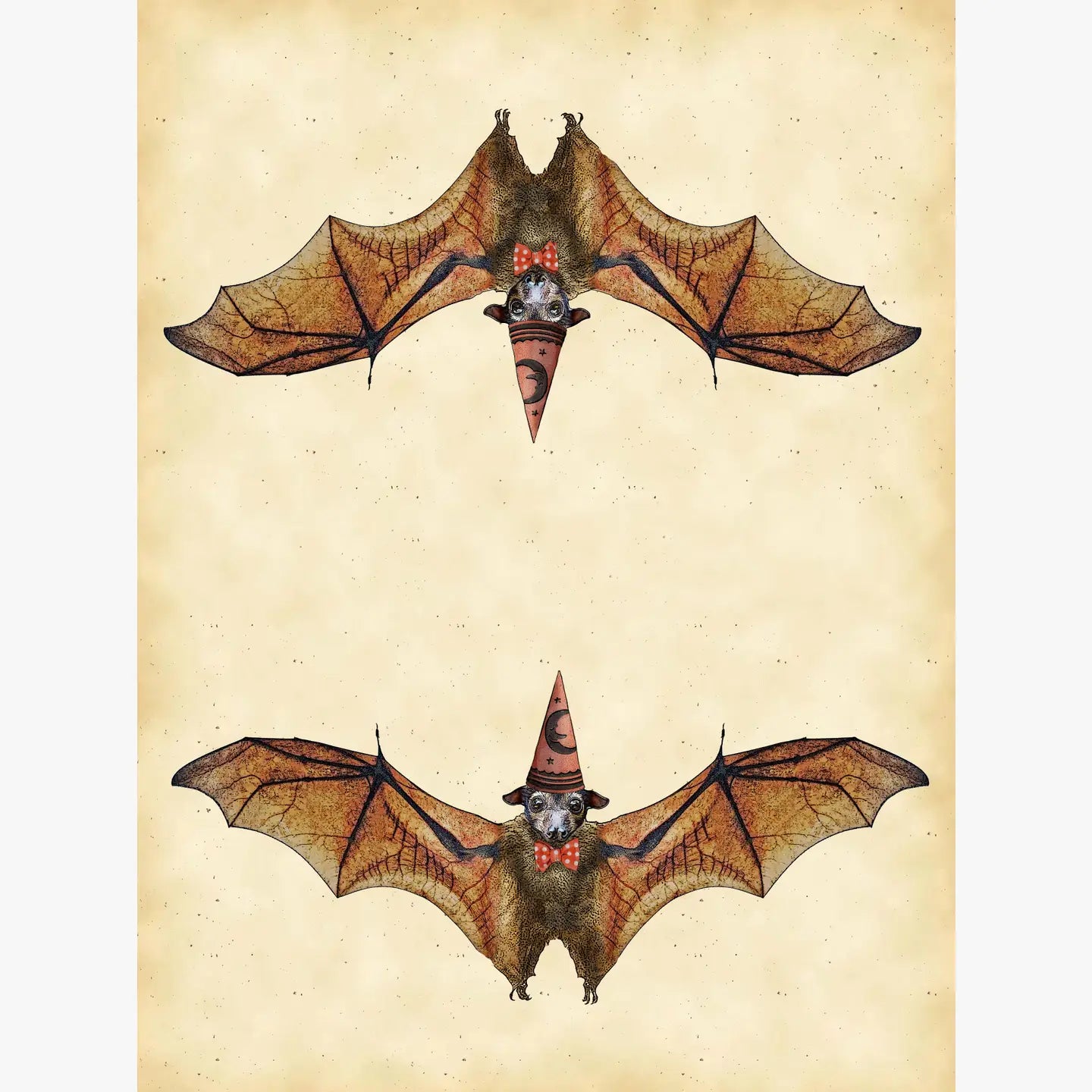 bat kitchen towel 18 x 24 inches flour sack material