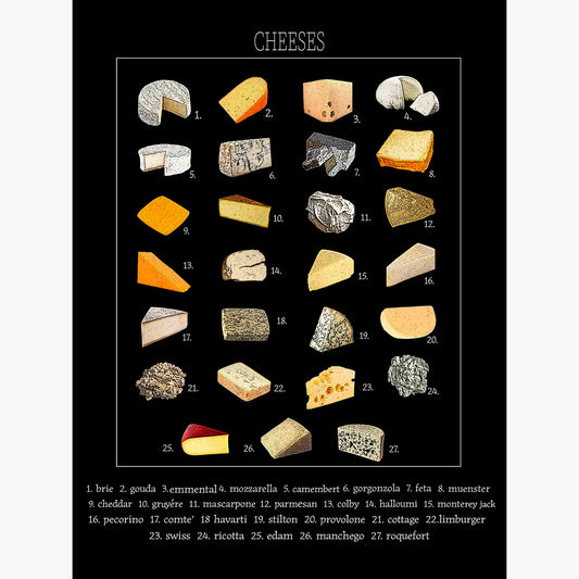 cheese cotton floursack kitchen towel 18 x 24 inches