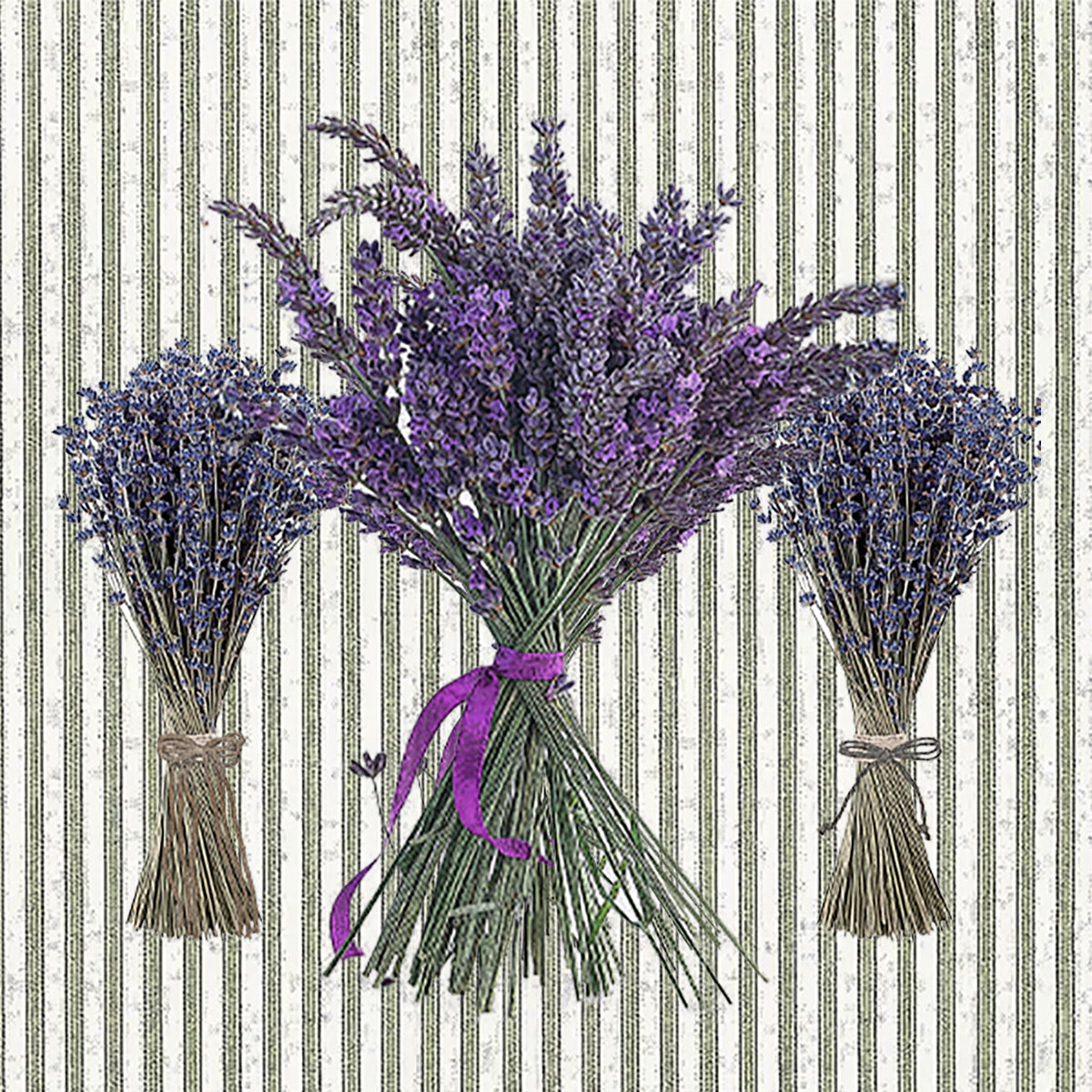lavender paper cardboard set of 4 coasters